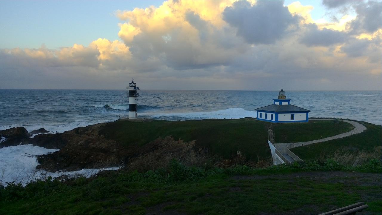 Hostal Ponte Dos Santos Ribadeo Exteriör bild