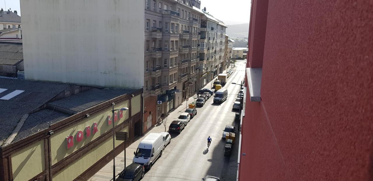 Hostal Ponte Dos Santos Ribadeo Exteriör bild